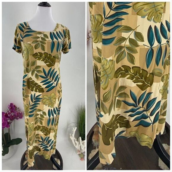 Vintage Hawaiian Muumuu Reyn Spooner - Picture 2 of 6